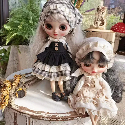 Blythe Doll Clothes Dress Suit — Outfit for OB22, OB24 & Azone Dolls