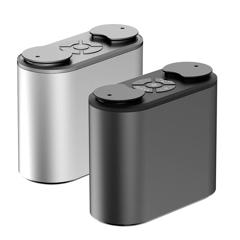 Waterless Aroma Diffuser – USB Aluminum Essential Oil Nebulizer & Air Humidifier for Home & Hotel"