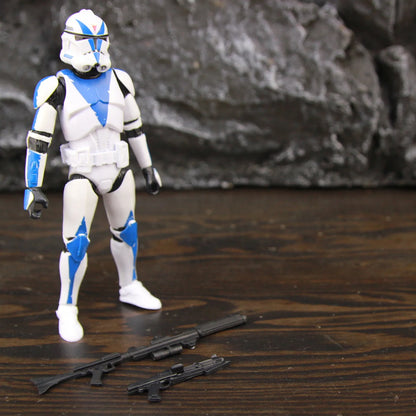 Star Wars 6" Action Figures – 501st Legion ARC & ARF Troopers, Rex, Jesse, Bane, Denal, Tup, Dogma Clone Toy