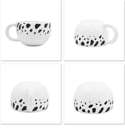 One Piece Anime Ceramic Mug — Chopper, D. Law & Three Brothers Hat Coffee Cup Christmas Gift
