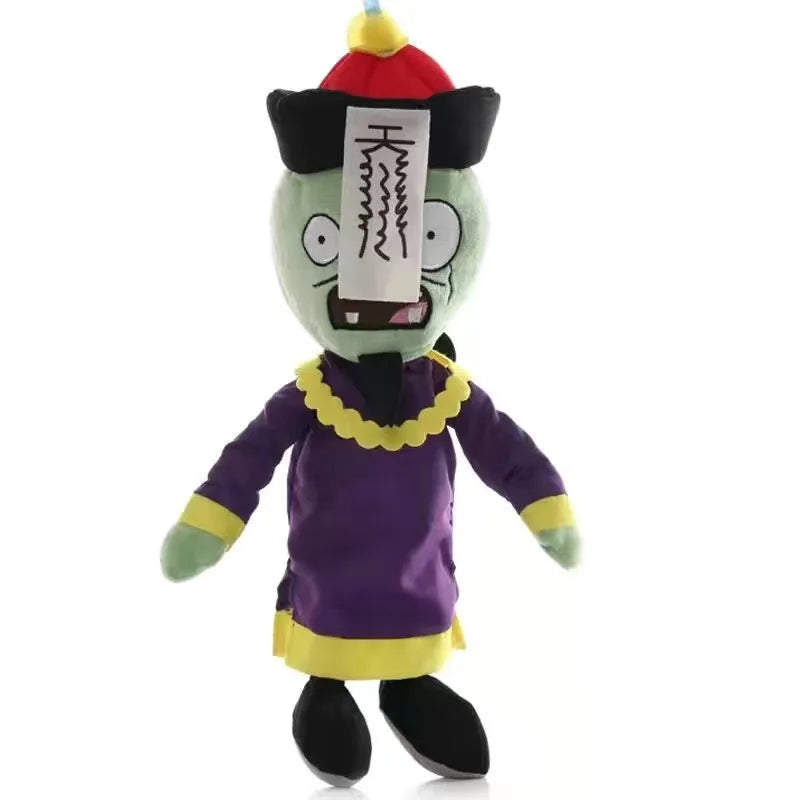 Plants vs Zombies 2 Plush Toys — Peashooter & Sunflower Stuffed Dolls Anime PVZ Gift for Kids
