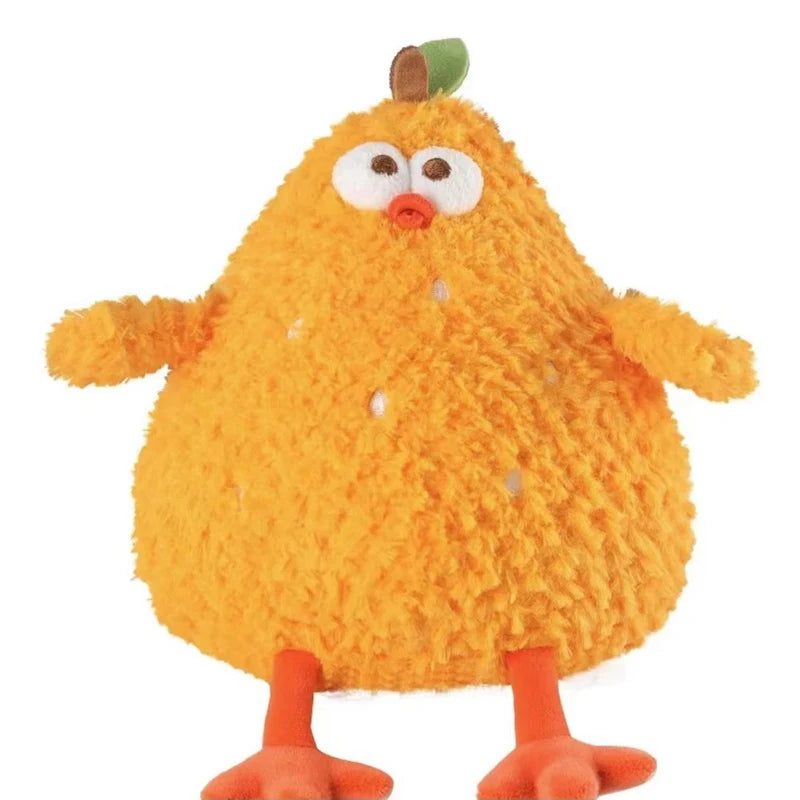 Chicken & Leg Plush Toy — Soft Gingerbread Chicken Doll for Kids & Birthday Gifts