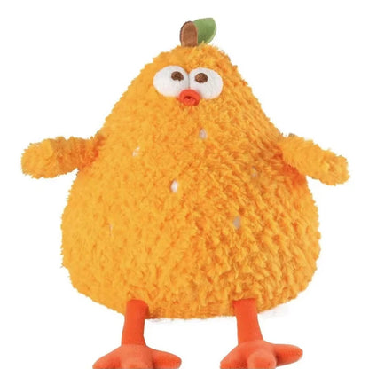 Chicken & Leg Plush Toy — Soft Gingerbread Chicken Doll for Kids & Birthday Gifts