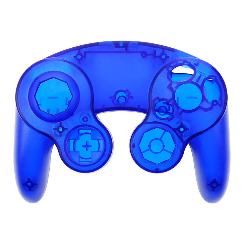 GameCube Controller Replacement Shell - YuXi Transparent Housing Case for Nintendo NGC Controller