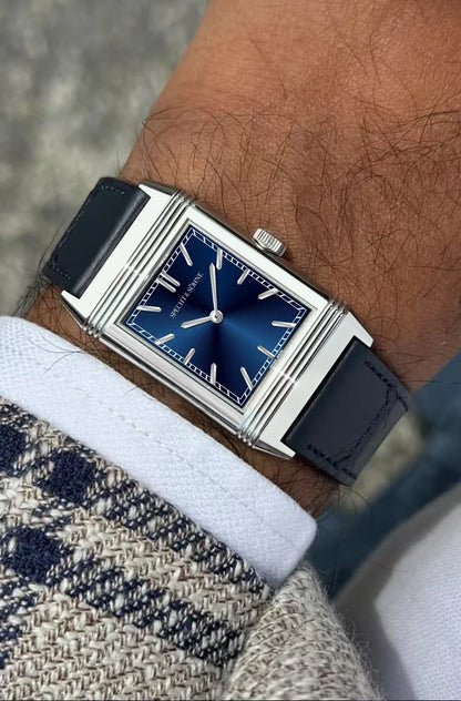2025 Specht & Söhne Men’s Quartz Watch — 24MM 316L Stainless Steel, Sapphire Crystal, Waterproof Wristwatch