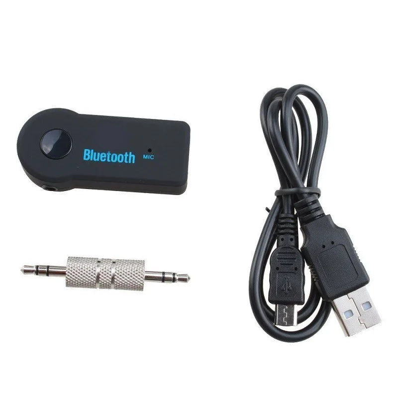 2-in-1 Bluetooth 5.0 Audio Adapter – Wireless Receiver & Transmitter for Car, Headphones, AUX