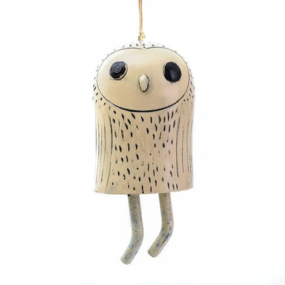 Resin Pet Wind Chime — Cute Animal Garden Pendant | Rural Home Decoration & Festival Gift Craftsmanship