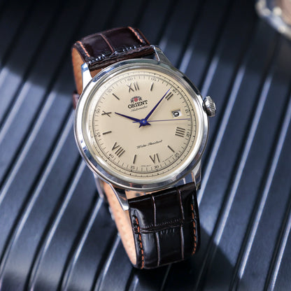 Orient Men’s Automatic Mechanical Watch — Original Waterproof Fashion Retro Timepiece