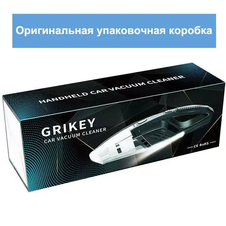 Portable Wireless Handheld Vacuum Cleaner – Powerful Suction, Rechargeable Quick-Charge for Car, Home & Pet Hair