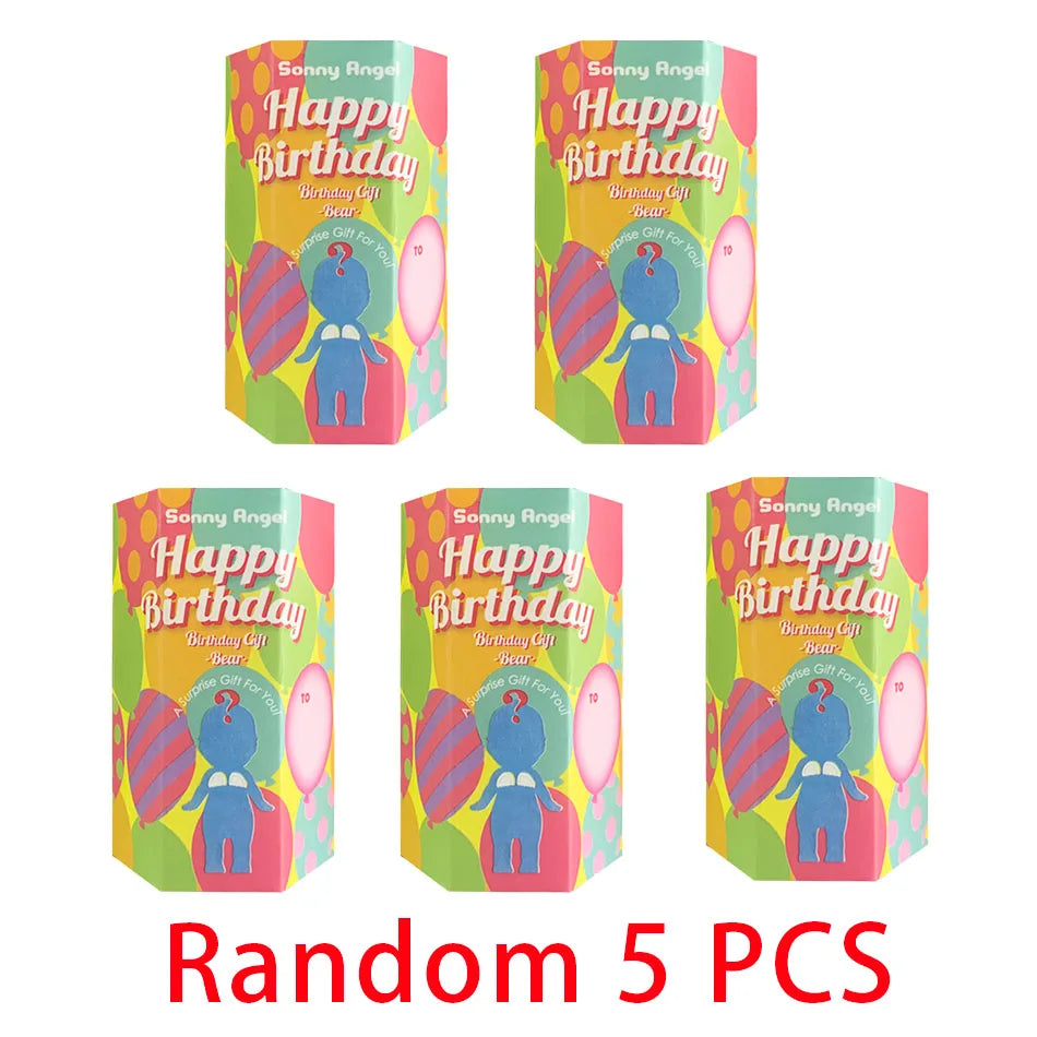 New Sonny Angel Blind Box – Birthday Series Animal Anime Figures, Cute Desktop & Car Ornaments, Christmas Gift