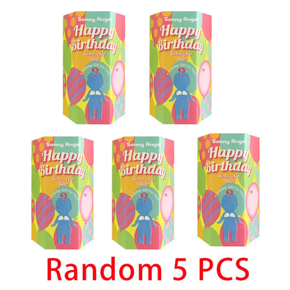 New Sonny Angel Blind Box – Birthday Series Animal Anime Figures, Cute Desktop & Car Ornaments, Christmas Gift