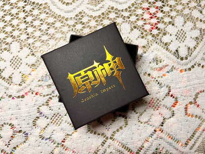 Genshin Impact Capitano Anime Pins - Cosplay Badge Brooches for Backpacks, Costumes & Fan Gifts