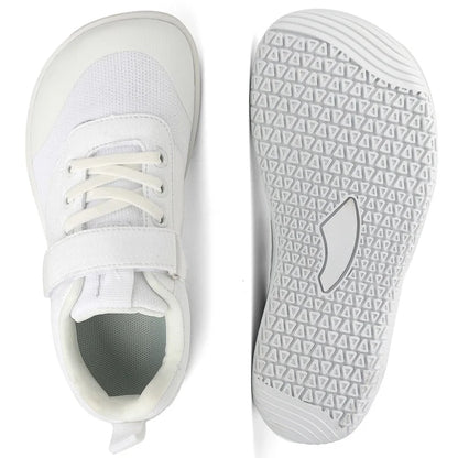 REXSVAN Kids Barefoot Shoes - Minimalist Zero Drop Wide Sneakers for Boys and Girls