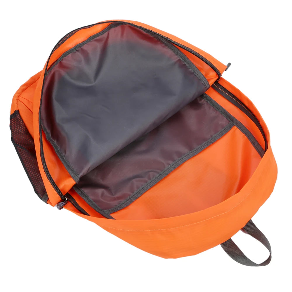 Lightweight Foldable Backpack - Waterproof Packable Daypack for Men & Women, Outdoor Travel, Hiking, Cycling & Camping Shoulder Bag