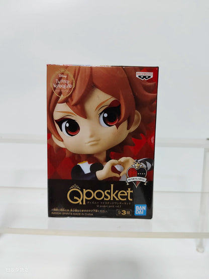 Bandai Q Posket Disney Twisted Collectible Figures – Leona, Jack, Ruggie, Wonderland Azul, Ashengrotto Toy Gift