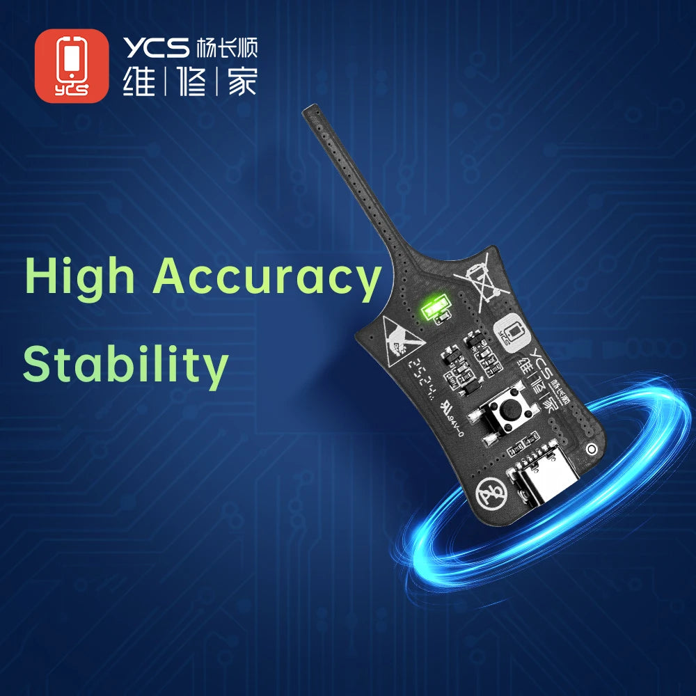 YCS Inductance Tester – Rapid Electromagnetic Fault Diagnosis and Instant Localization Tool for Quick Fault Checking