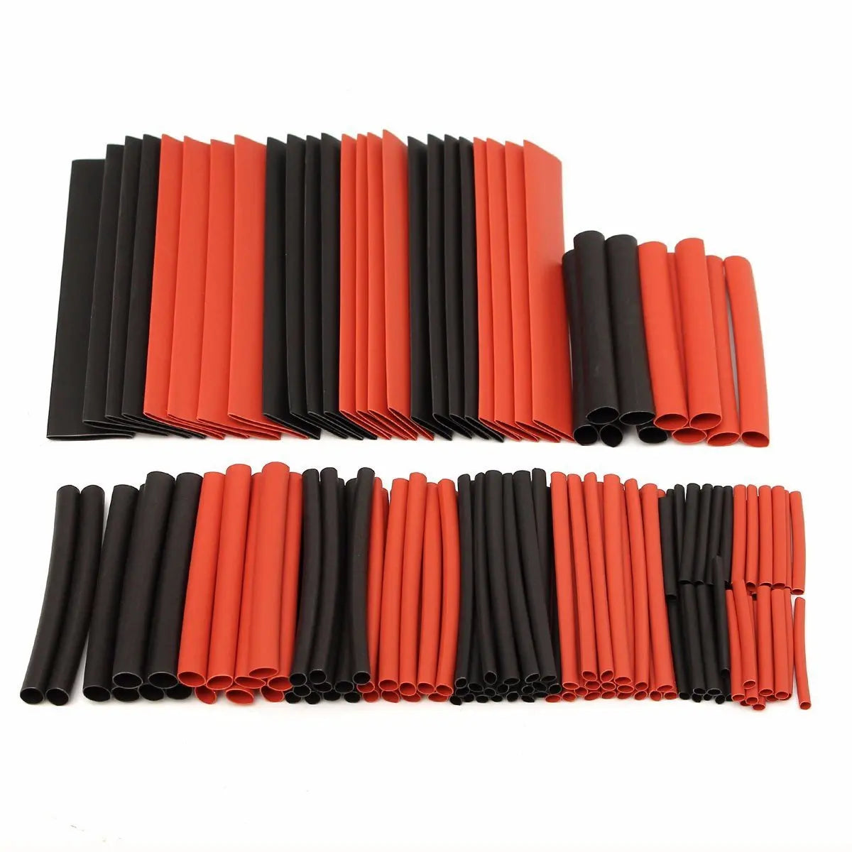 150PCS Insulation Heat Shrink Tubing Kit - 2:1 Thermoresistant Shrink Wrap for Cable Protection