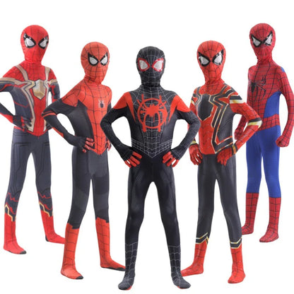 Superhero Zentai Cosplay Suit - Halloween Party Costume Theme Outfit for Cosplay Fans