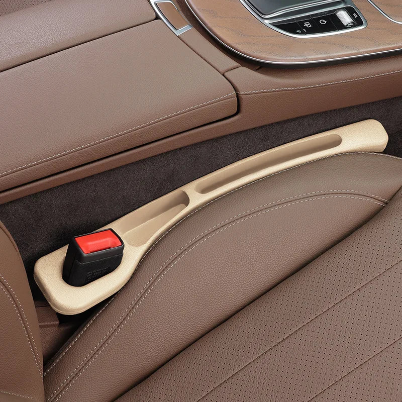 Creative Car Interior Organizer – Seat Gap Plug, Anti-Leak Strip & Multi-Functional Storage Box