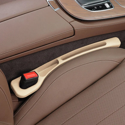 Creative Car Interior Organizer – Seat Gap Plug, Anti-Leak Strip & Multi-Functional Storage Box