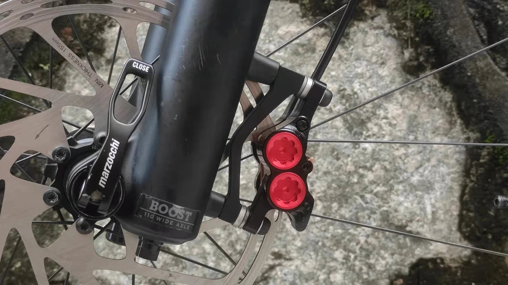 ZRACE M1 X2/X4 Hydraulic Mountain Bike Brake - Full CNC Lightweight Oil Pressure Disc