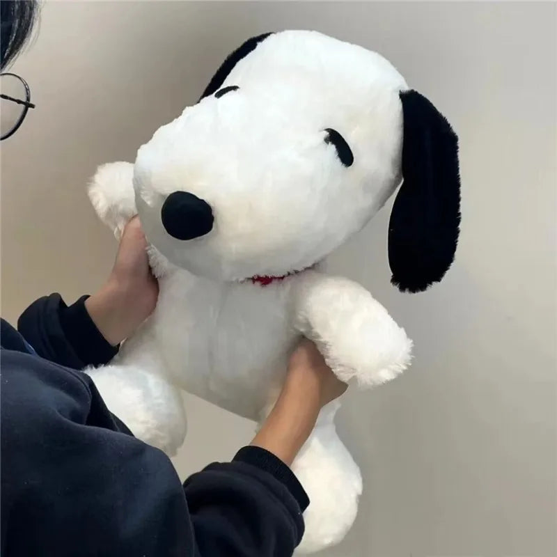 30cm Cute Snoopy Plush Toy Pillow – Cartoon Sofa Cushion Plush Doll Gift for Kids & Home Decoration
