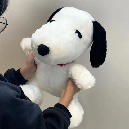 30cm Cute Snoopy Plush Toy Pillow – Cartoon Sofa Cushion Plush Doll Gift for Kids & Home Decoration