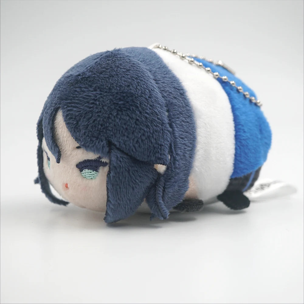Stuffed Mochi Mascot Keychain — PROJECT SEKAI Wonderlands×Showtime Nightcord Vivid BAD SQUAD Leo/Need MORE JUMP