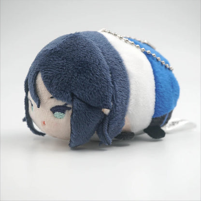 Stuffed Mochi Mascot Keychain — PROJECT SEKAI Wonderlands×Showtime Nightcord Vivid BAD SQUAD Leo/Need MORE JUMP