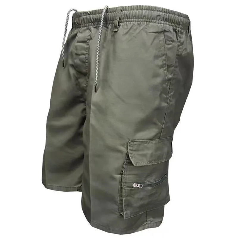 Men’s Cargo Shorts - Casual Lightweight Running & Outdoor Utility Shorts