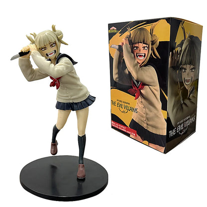 My Hero Academia Toga Himiko PVC Anime Action Figure – Large Collectible Character Model Gift for Fans & Collection Series