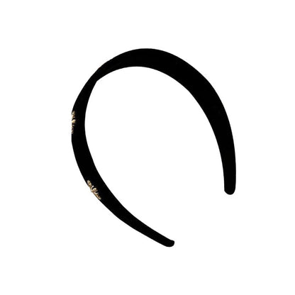 Retro Bee Wide Hair Hoop – French Fashion Headband for Women & Girls, Versatile Hair Accessory