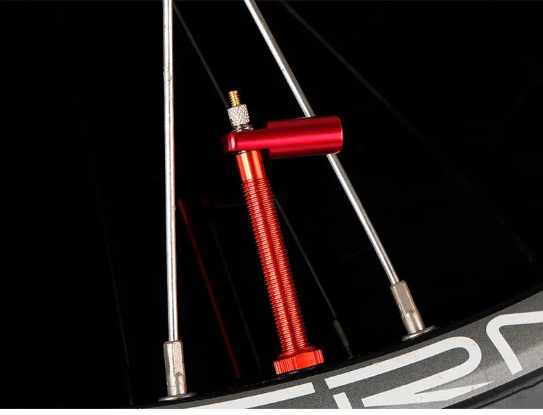 Deemount 2-in-1 Presta Valve Caps & Core Tool — CNC Alloy Lightweight Bicycle Valve Nipple (10/4/2PCS)