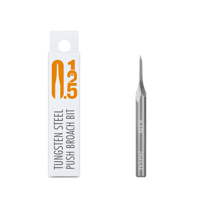 DSPIAE ZPB/GS Series Ultra Precise Scribing Tool – Straight Edge Broach & Step Scraper for Gunpla Model Detailing, Hobby DIY Craft Tool