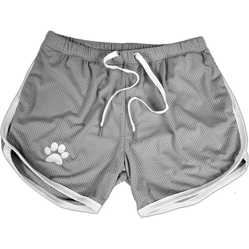 Men’s Breathable Mesh Fitness Shorts - Loose Summer Running & Jogging Sports Shorts