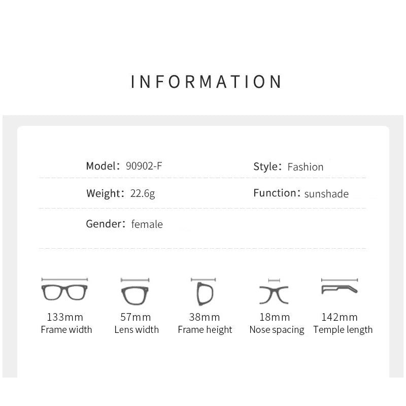 Elegant Diamond Oval Rimless Sunglasses — Men’s “F” Letter Car Sunglasses Model 90902