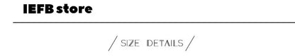 IEFB Men’s Summer Denim Jeans – Washed Blue Straight Loose Wide-Leg Casual Pants