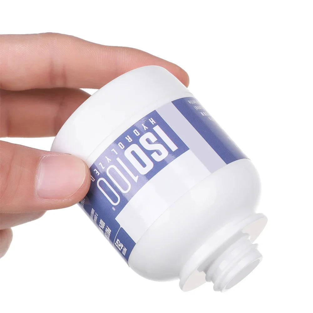 Mini Portable Protein Powder Bottles with Keychain – Travel Funnel, Medicine & Sport Storage Cups