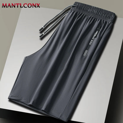 Men’s 3XL Quick-Dry Jogging Shorts – Lightweight, Breathable Sports & Running Beach Shorts for Summer