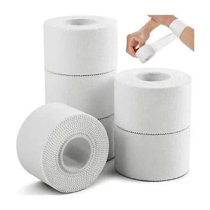 Professional Athletic Trainer Tape - Non-Stick Sports Care & Strapping Tape, Easy Tear for Injury First Aid Wrap