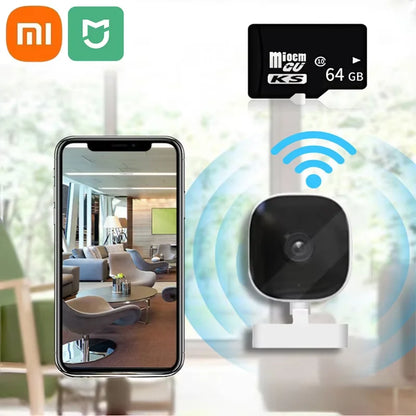 Xiaomi 4K Mini Security Camera – WiFi IP65 Waterproof Night Vision Monitor with Motion Detection & 2-Way Audio