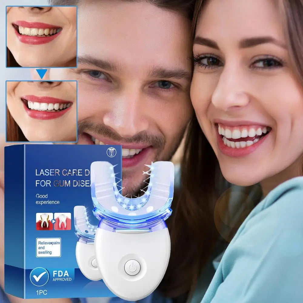 Portable Tooth Cleaning Device – Mild Teeth Cleaner & Stain Remover for Oral Care at Home