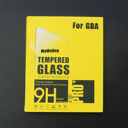 YuXi Tempered Glass Screen Protector - Anti-Scratch Glass Guard for Game Boy, GBC, GBA, GBP & GBA SP Consoles
