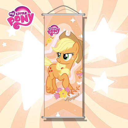 My Little Pony Pinkie Pie Hanging Poster - Cartoon Anime Wall Scroll Holiday Decoration Festival Gift Merchandise