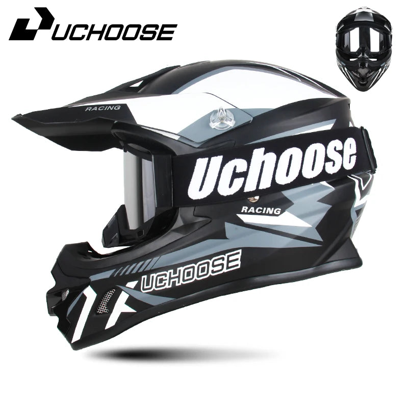 DOT Adult Motocross Helmet – Classic Off-Road Racing Casco for Men & Women, Enduro & Downhill Kask