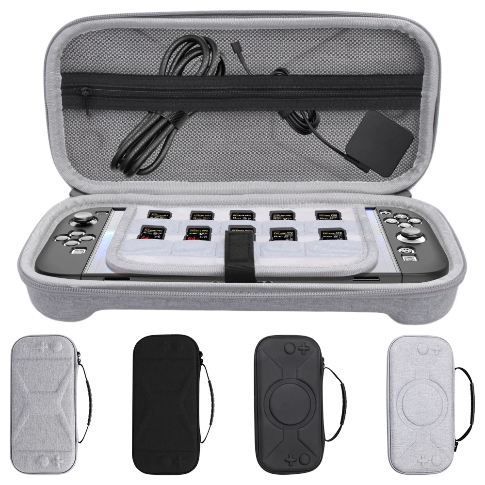 Storage & Travel Carrying Case for Nintendo Switch 2 (2025) — Waterproof, Anti-Shock Protective Case