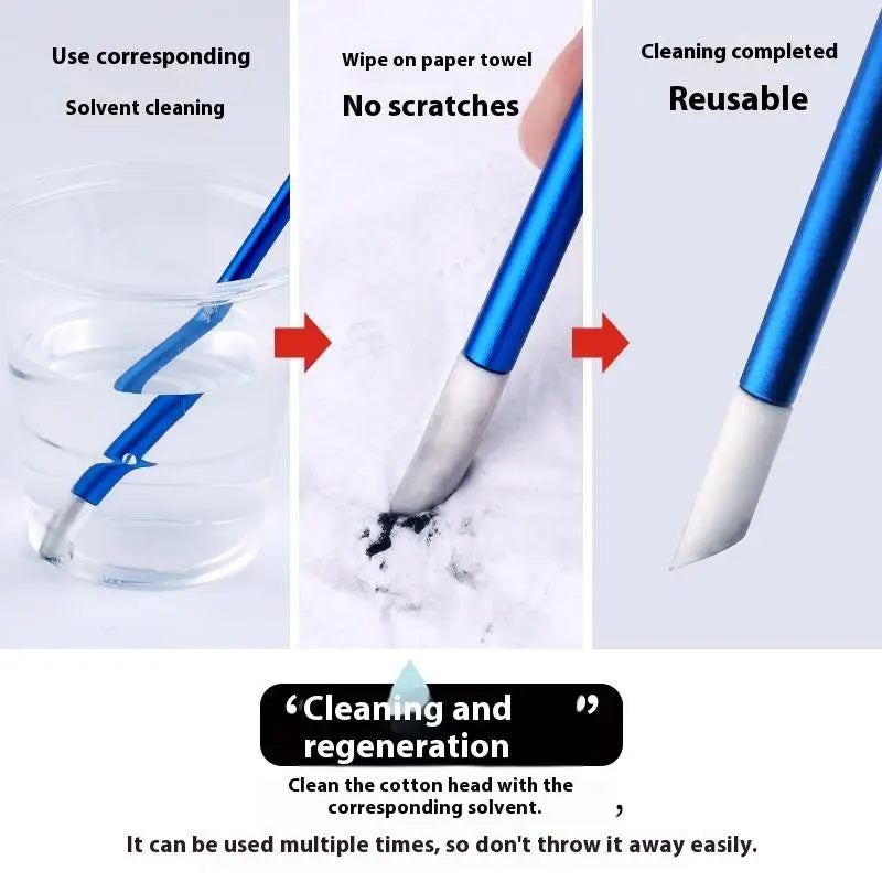 Aluminum Alloy Panel Line Eraser Tool – Model Cleaning & Wiping Stick for Assembly and Precision Hobby Work
