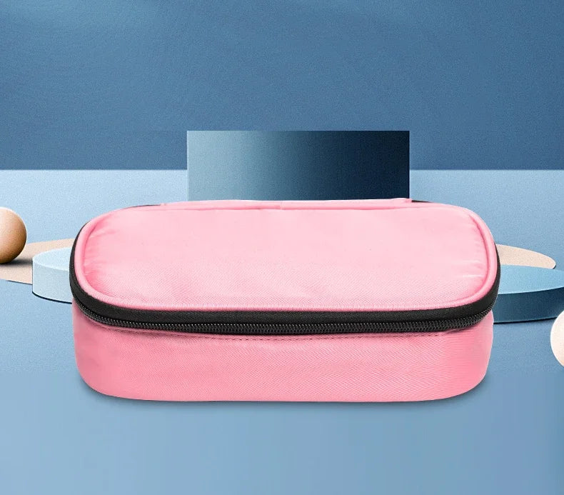 5 Color Insulin Cooling Bag – Portable Diabetic Pocket Pill Protector, Waterproof Thermal Insulated Medical Cooler