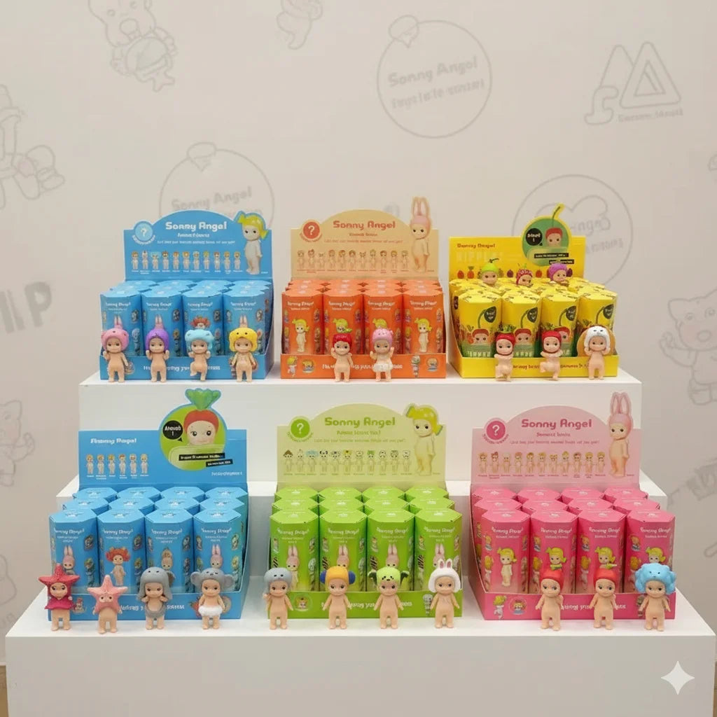 2026 Sonny Angel 20th Anniversary Harvest Series Blind Box – Collectible Fruit & Vegetable Anime Figures Toy Set