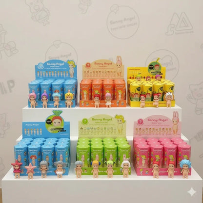 2026 Sonny Angel 20th Anniversary Harvest Series Blind Box – Collectible Fruit & Vegetable Anime Figures Toy Set